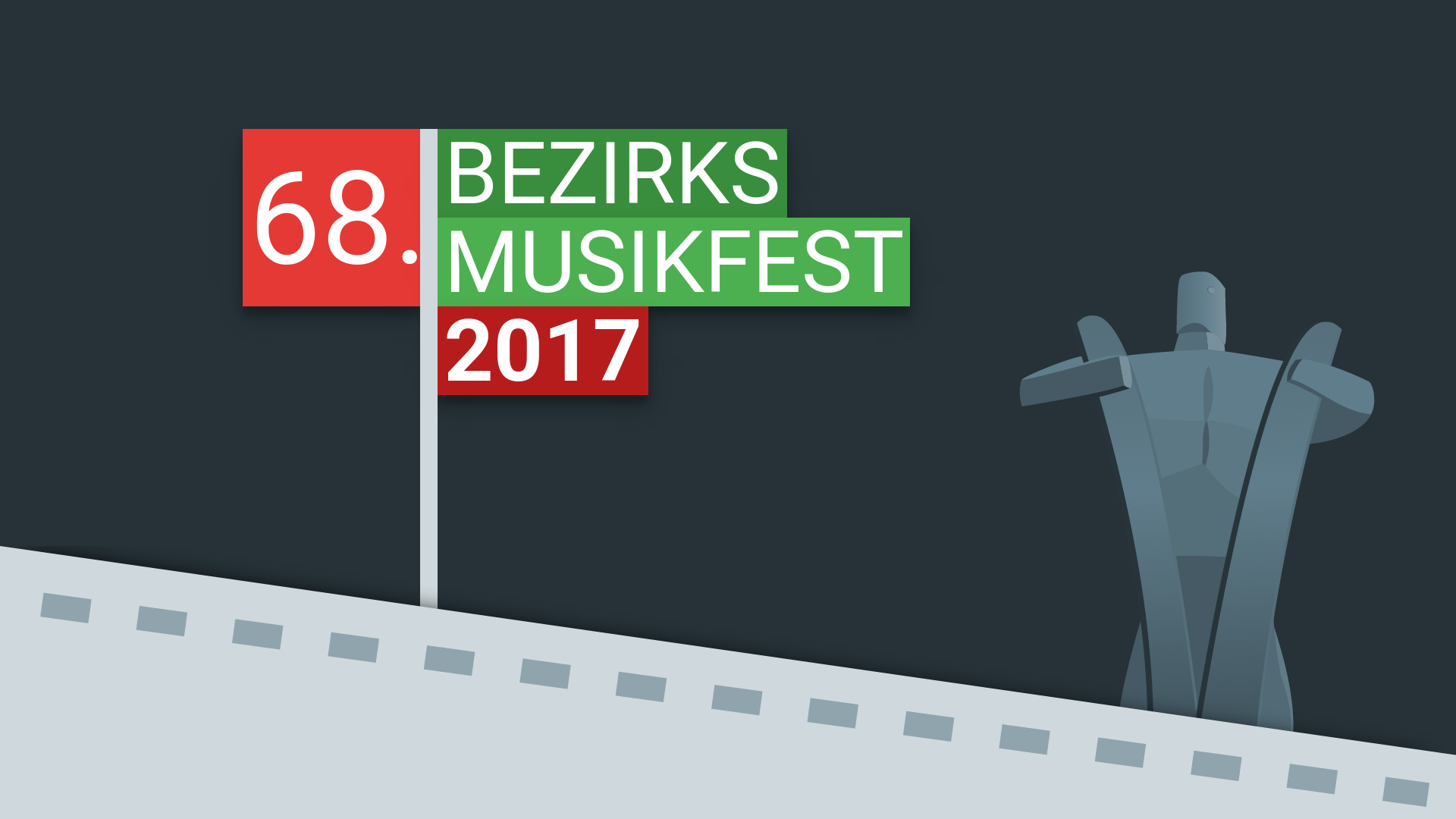 Bezirksmusikfest Flaurling 2017